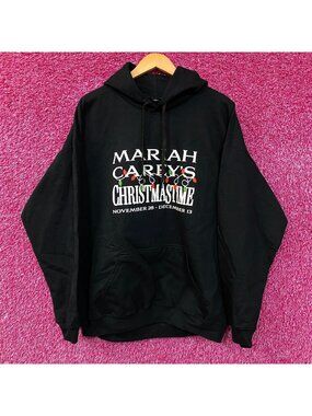Mariah Carey "Christmastime" Residency Graphic Hoodie XL